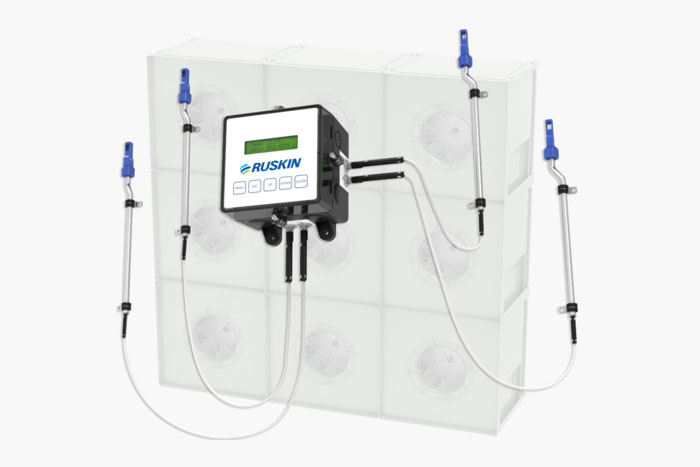 Ruskin Air Measuring and Control - Indoor Air Quality