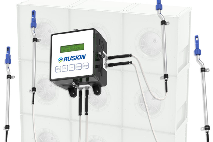 Ruskin Air Measuring and Control - Indoor Air Quality Ruskin Air Measuring and Control - Indoor Air Quality