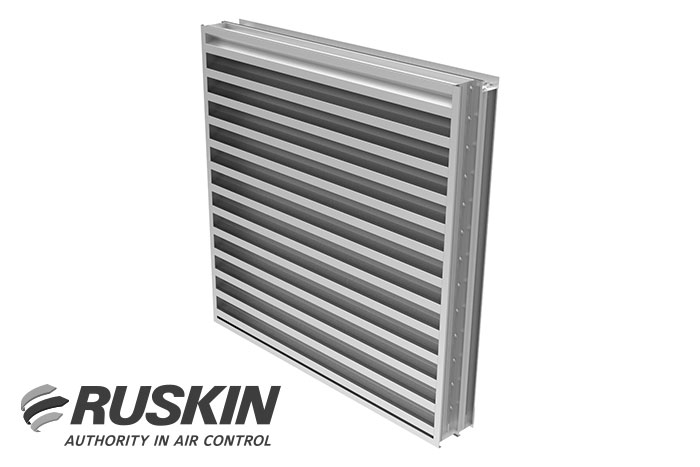 Ruskin Announces HZ700 Louver