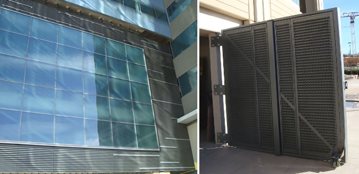 Ruskin Architectural Products provide function and beauty to State Farm Insurance Company