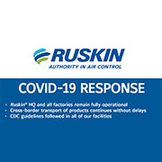 Ruskin COVID-19 Response Case Studies