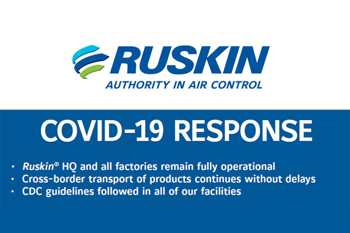 Ruskin COVID-19 Response Case Studies