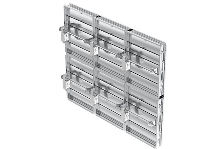 Ruskin GenSet Dampers Deliver Rapid Airflow Response for Critical Emergency Generator Applications Ruskin GenSet Dampers Deliver Rapid Airflow Response for Critical Emergency Generator Applications