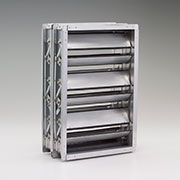 Ruskin introduces TED40x2 low-leakage insulated control damper