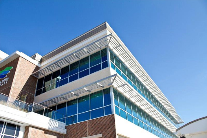 Ruskin® Sun Control Sunshades: Combining Energy Efficiency with Architectural Elegance Ruskin® Sun Control Sunshades: Combining Energy Efficiency with Architectural Elegance