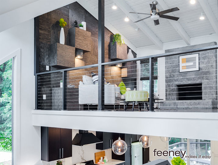 Rustic Meets Modern: Transitional Design Style