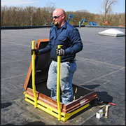 Safe and reliable ladder safety product helps reduce risk of fall injury to US workers