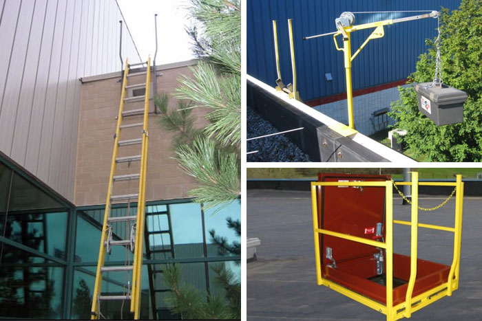 Safe and reliable ladder safety product helps reduce risk of fall injury to US workers