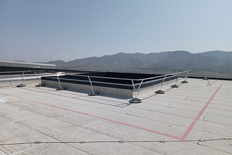 Safety Rail Company Fall Protection Solutions Support Safer Data Center Rooftops