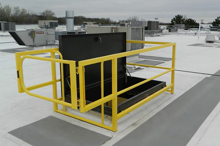 Safety Rail Company Hatchguard System