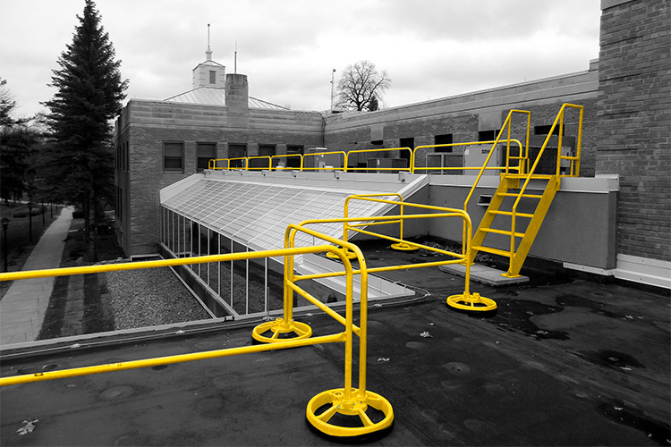 Fall Protection Railing Systems