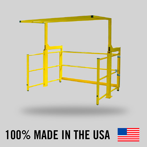 Mezzanine Safety Gate from Safety Rail Company on AECinfo.com