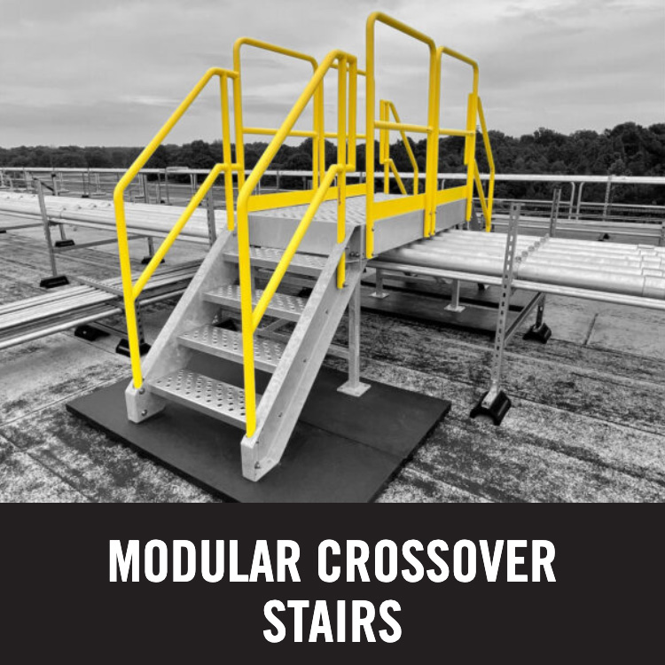 Modular Crossover Stairs