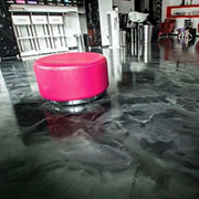 Salons and Barbershops Specify Reflector Enhancer Floors