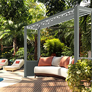 Savitur Shade Structure from PalmSHIELD
