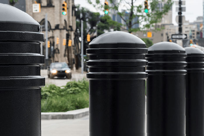 Secure Your Perimeter with Engineered High-Impact Bollards