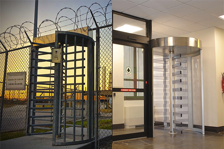 Security Entrances for Indoors or Outdoors – or Both
