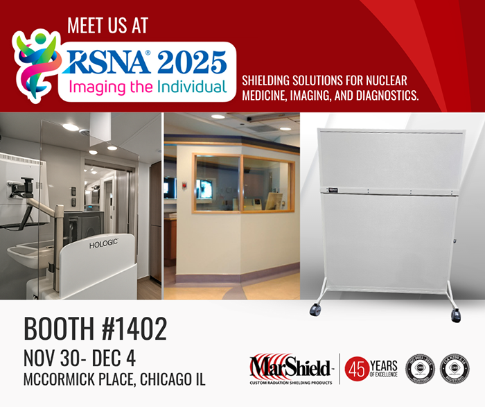 See What’s Shielding the Future of Radiology at RSNA 2025 See What’s Shielding the Future of Radiology at RSNA 2025