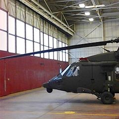 Sensing solutions for hangar doors