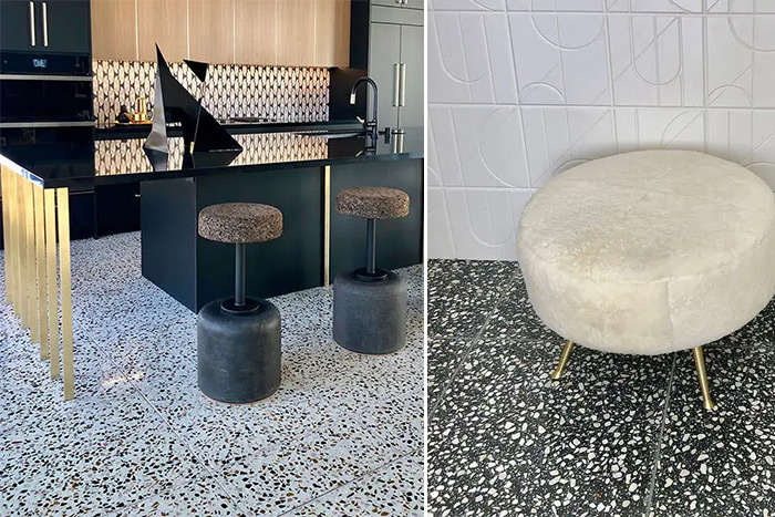 Series Sesto Cement Terrazzo Tiles from Wausau Tile