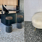 Series Sesto Cement Terrazzo Tiles from Wausau Tile