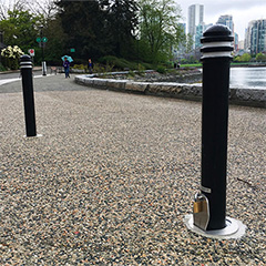Shallow Mount Bollards - When and why choose shallow mount versus deep mount