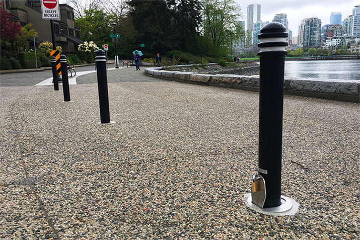 Shallow Mount Bollards - When and why choose shallow mount versus deep mount