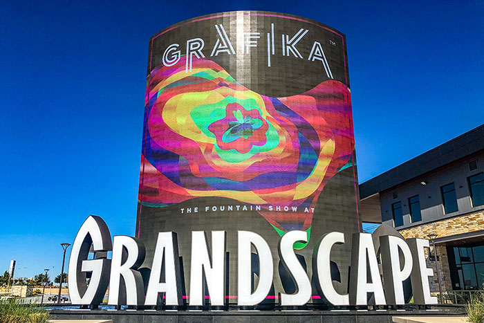 Shopping, Dining, and Entertainment – in Grand Texas Style