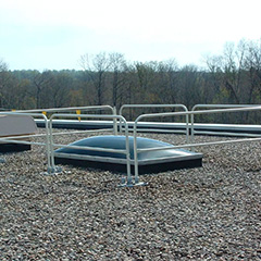 Skylight Fall Protection - How to Keep Your Facility's Rooftop Skylights Safe
