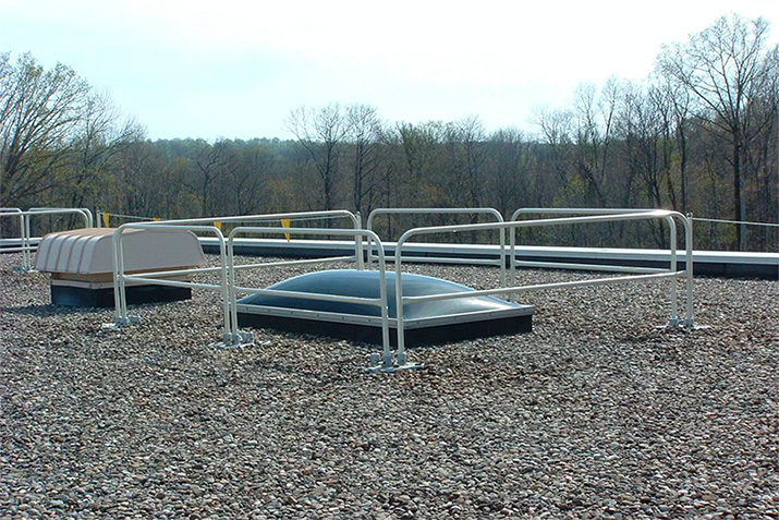 Skylight Fall Protection - How to Keep Your Facility's Rooftop Skylights Safe