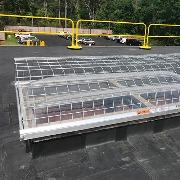 Skylight Guarding from Safety Rail Company