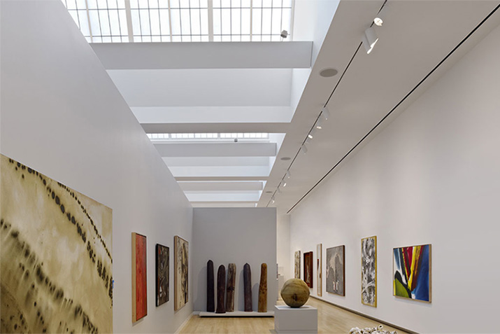 Skylights: bringing out the best in art