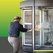 Smash-Resistant Laminate Film Thwarts Unauthorized Entry, Smash and Grab Attempts