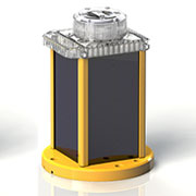 Solar Obstruction Lighting Solutions for Construction-Phase Wind Turbines