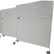 Solving Aerospace NDT Challenges with Mobile Barrier Systems