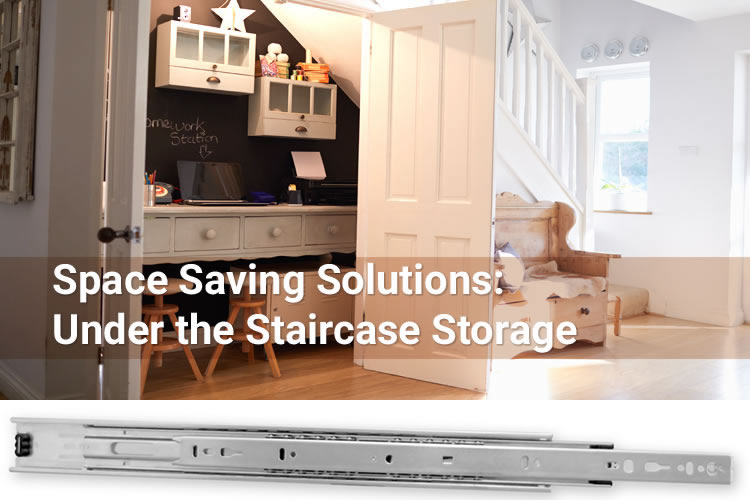 Space Saving Solutions: Under the Staircase Storage