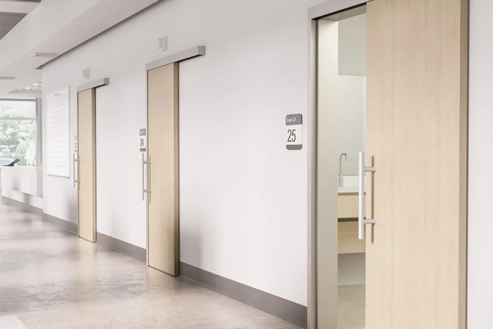 SpecSlide Surface-Mounted Sliding Door System