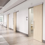 SpecSlide Surface-Mounted Sliding Door System