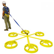 SRC Mobile Fall Restraint System