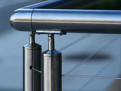 CableView® Stainless Steel Round Cable Railing System