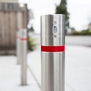 Stainless Steel Bollards from Reliance Foundry Stainless Steel Bollards from Reliance Foundry
