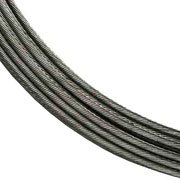 Stainless Steel Cable for Cable Railing Systems - 1x19