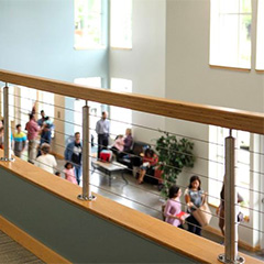 Stainless Steel Round Cable Railing