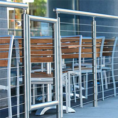 Stainless Steel Round Cable Railing
