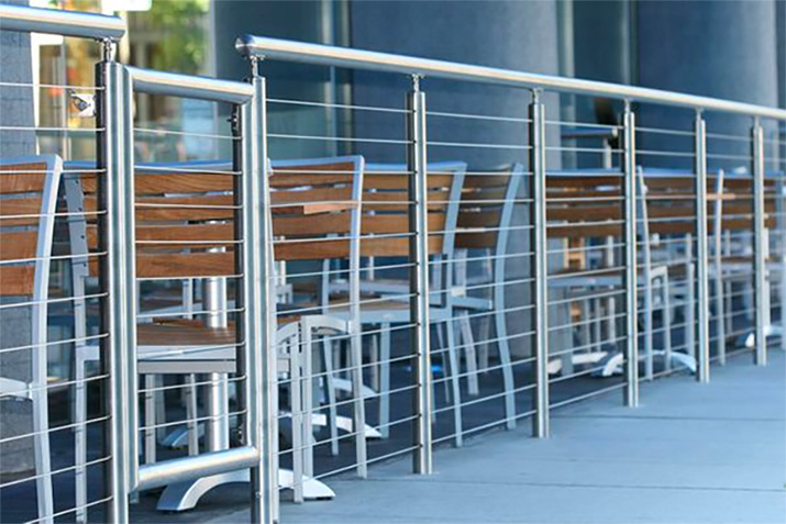 Stainless Steel Round Cable Railing