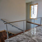 Stainless Steel Round Railing System
