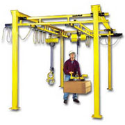 Stand-Alone Loderail Work Area Cranes