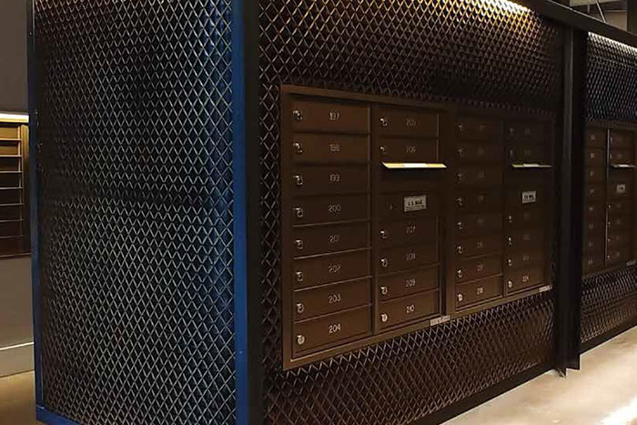 STD-4C Mailboxes and Parcel Lockers from Florence Corporation