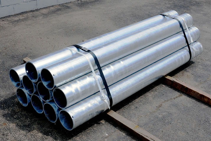 Steel Pipe Bollards for Extra Protection