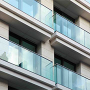 Stone Panels at 23-24 Newman Street, London, UK